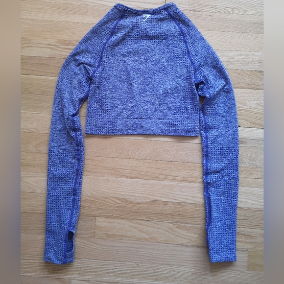 Gymshark vital seamless set in Indigo Marl - Picture 7 of 9